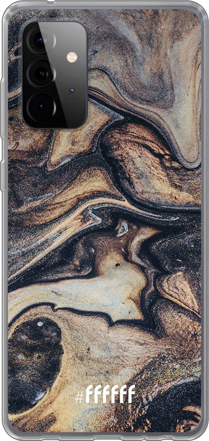 Wood Marble Galaxy A72