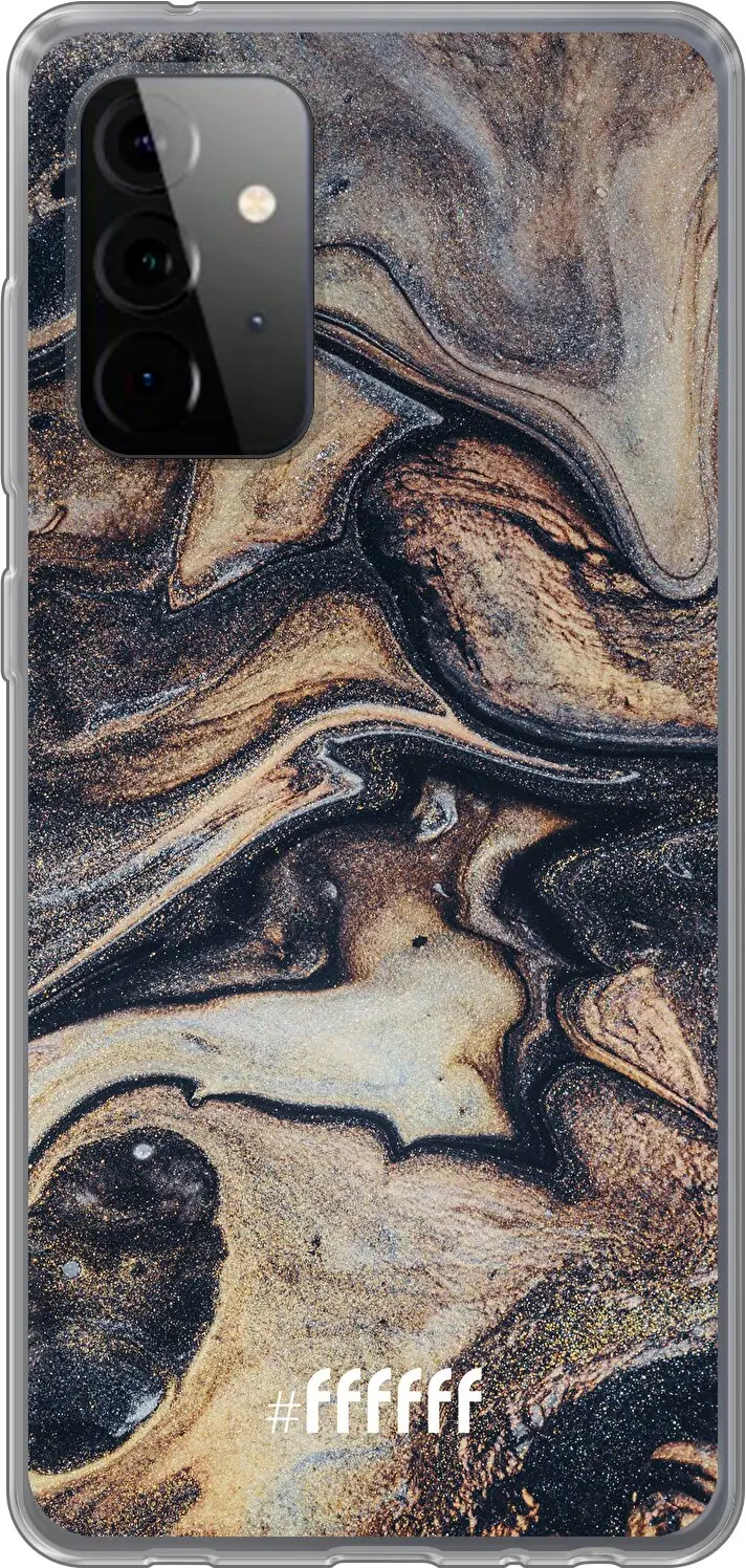 Wood Marble Galaxy A72