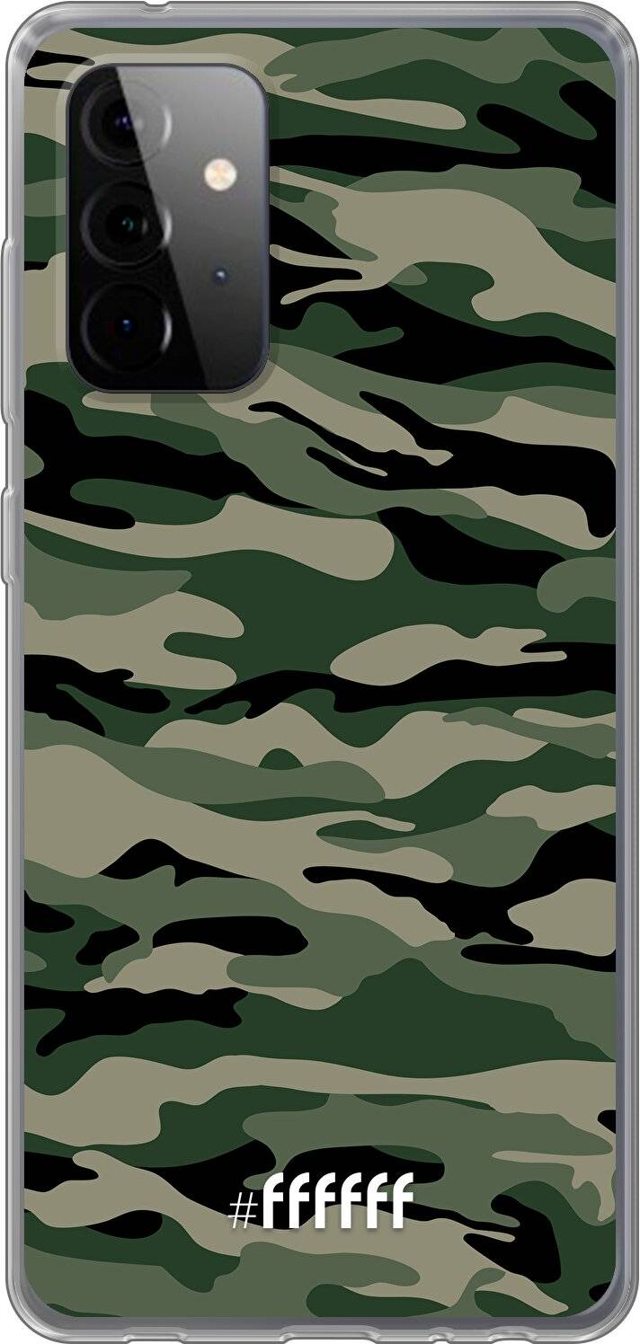 Woodland Camouflage Galaxy A72