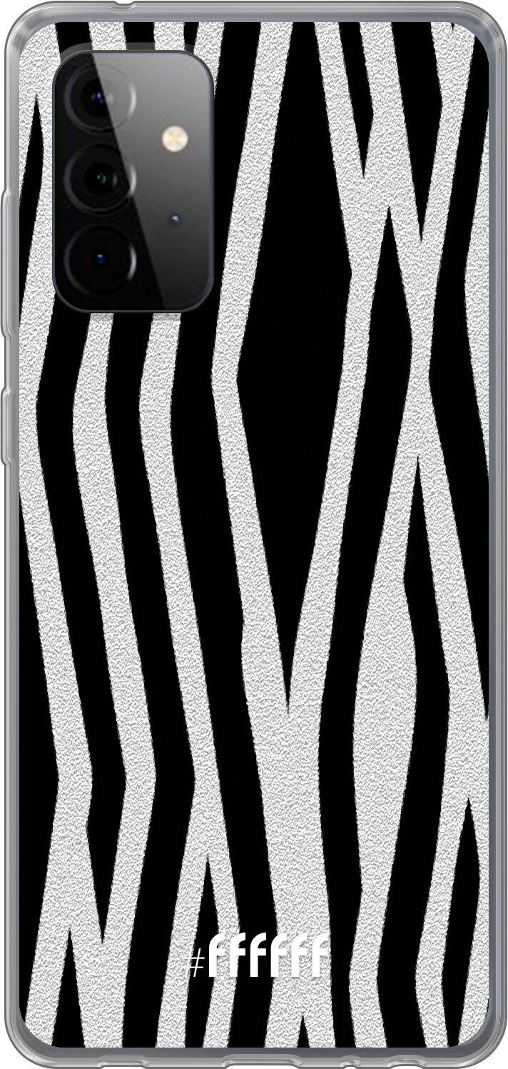 Zebra Print Galaxy A72