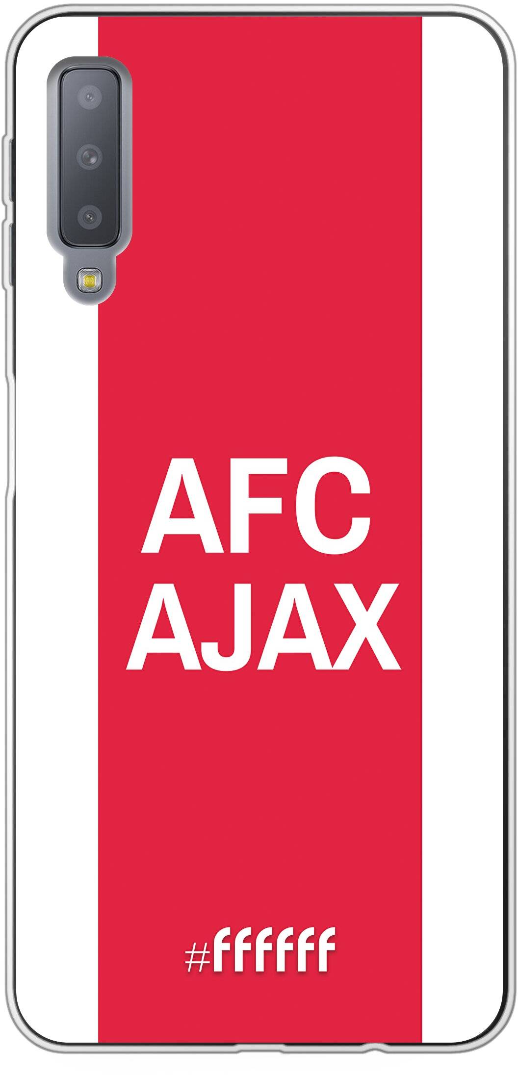 AFC Ajax - met opdruk Galaxy A7 (2018)