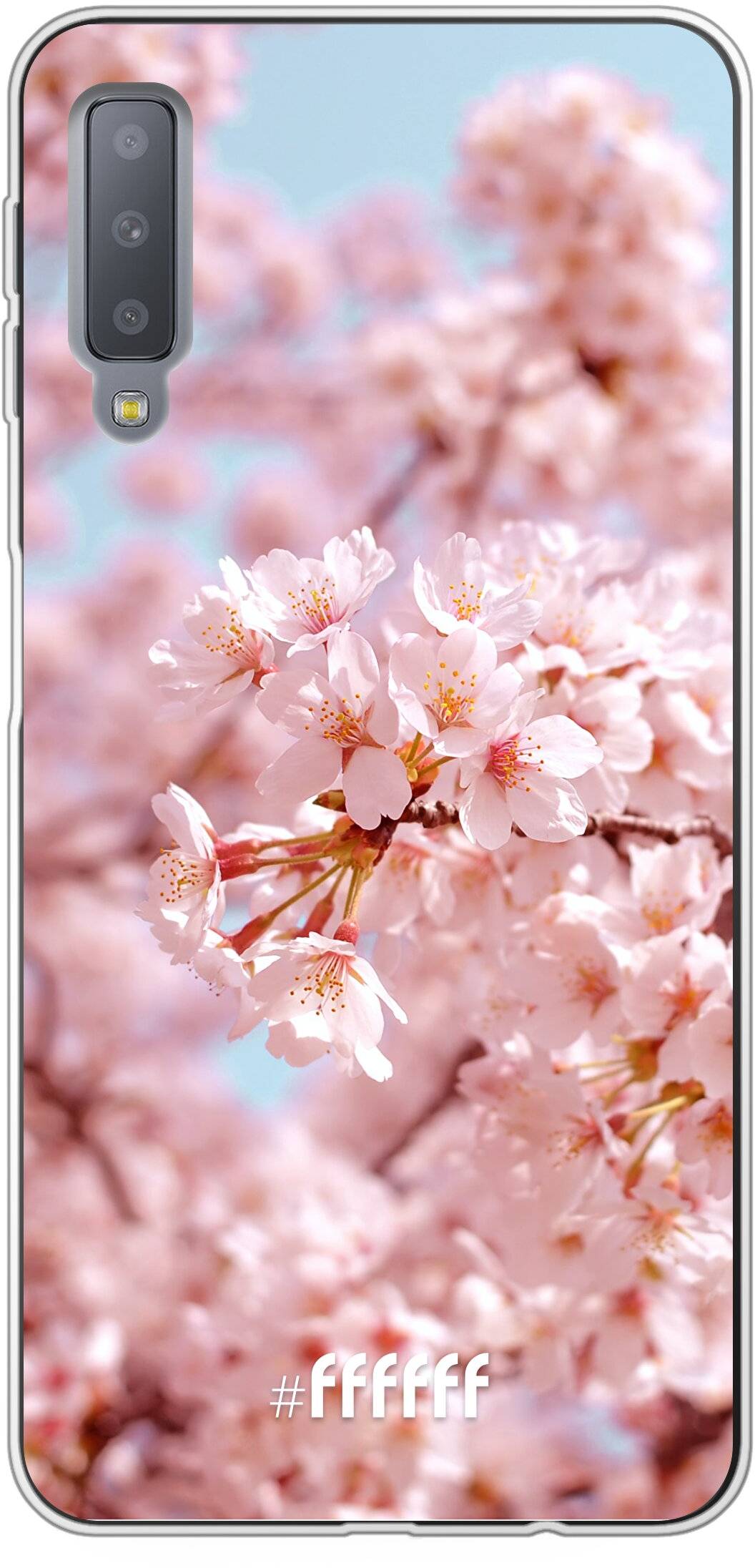 Cherry Blossom Galaxy A7 (2018)