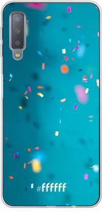 Confetti Galaxy A7 (2018)