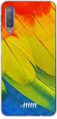 Macaw Hues Galaxy A7 (2018)