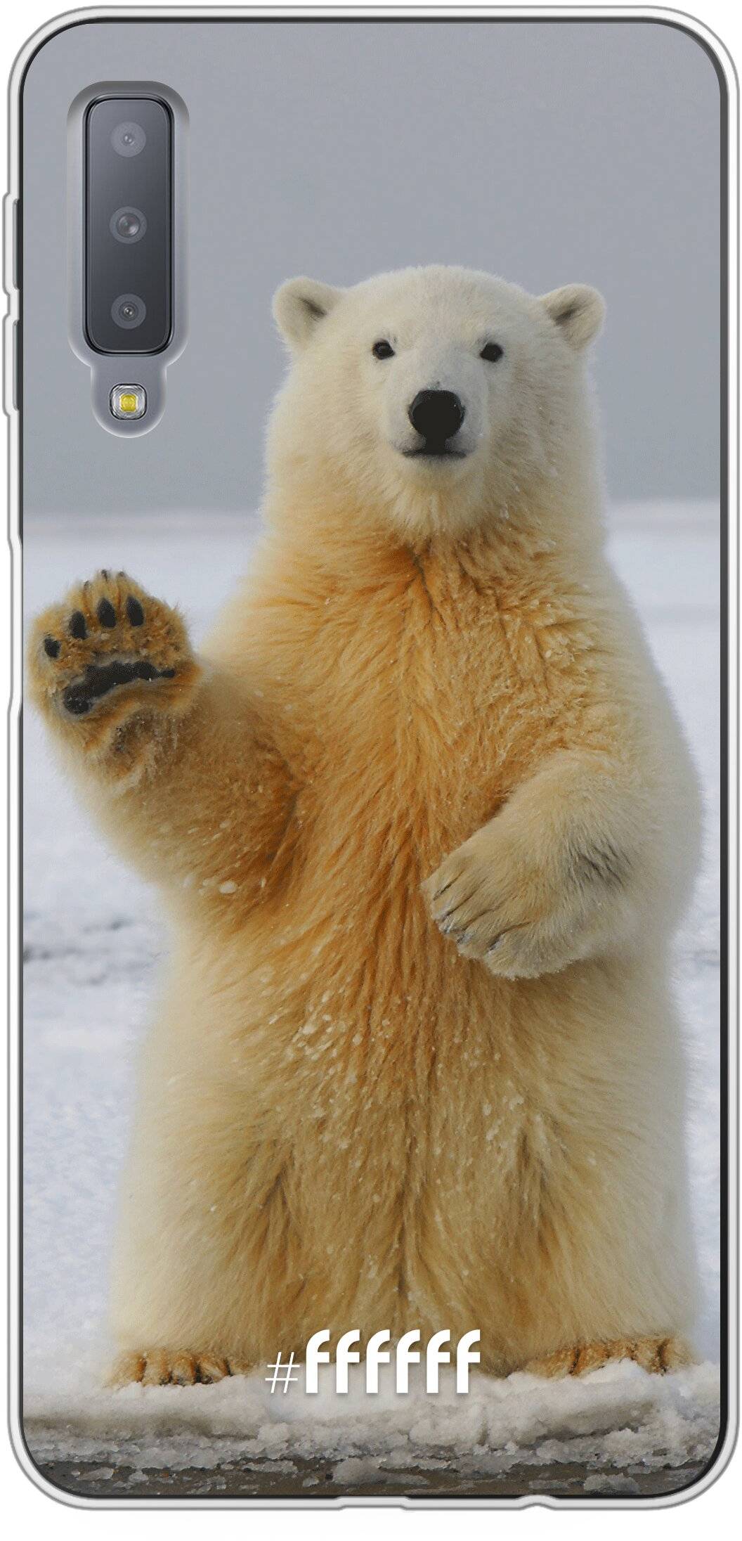 Polar Bear Galaxy A7 (2018)