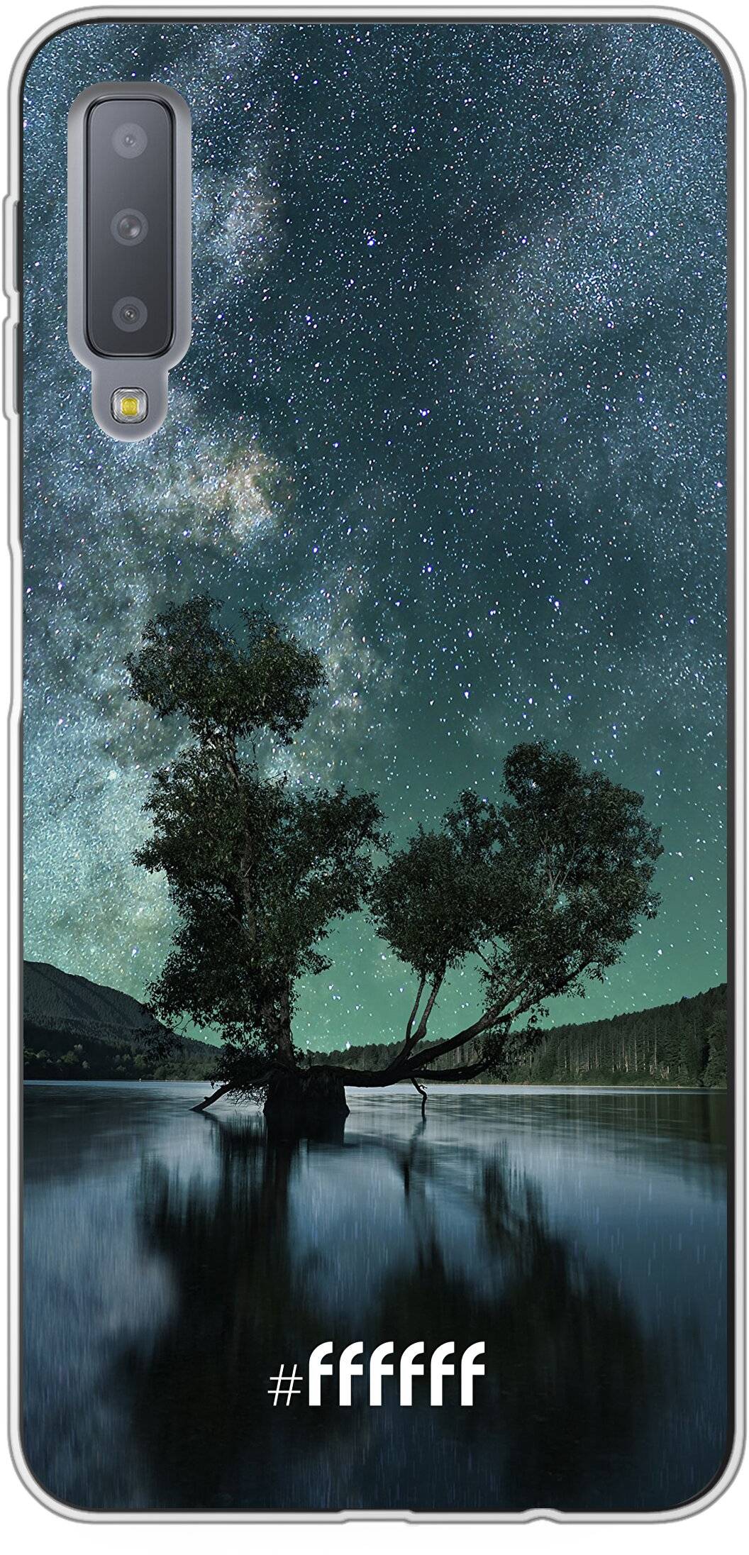 Space Tree Galaxy A7 (2018)