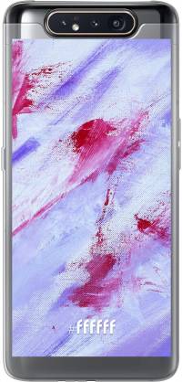 Abstract Pinks Galaxy A80