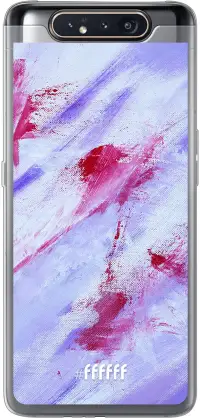 Abstract Pinks Galaxy A80