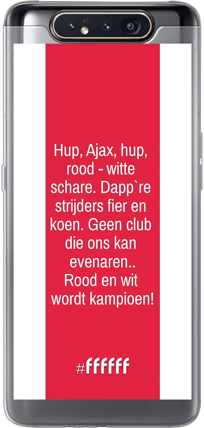 AFC Ajax Clublied Galaxy A80