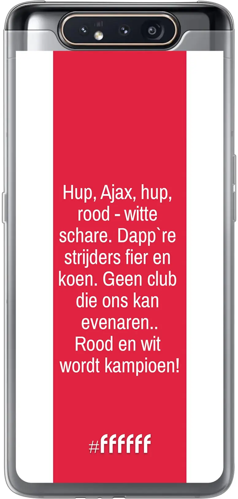 AFC Ajax Clublied Galaxy A80