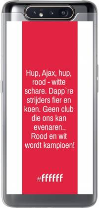 AFC Ajax Clublied Galaxy A80