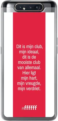 AFC Ajax Dit Is Mijn Club Galaxy A80