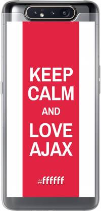 AFC Ajax Keep Calm Galaxy A80