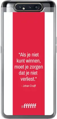 AFC Ajax Quote Johan Cruijff Galaxy A80