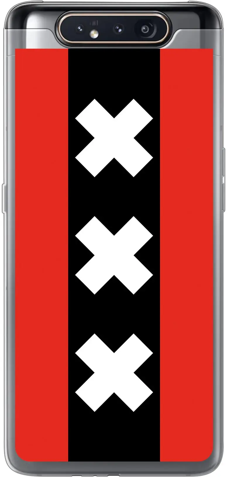 Amsterdamse vlag Galaxy A80