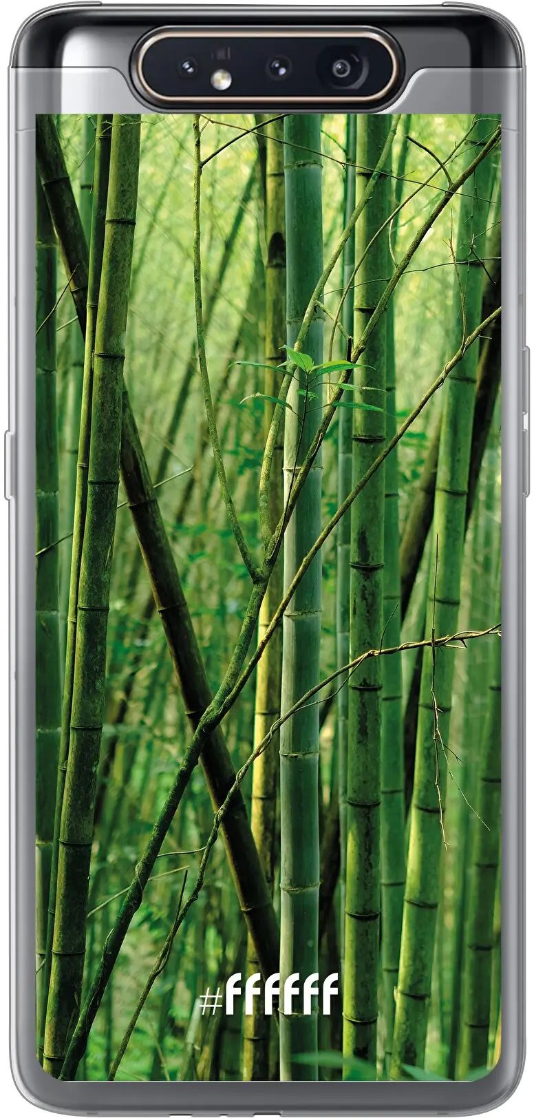 Bamboo Galaxy A80