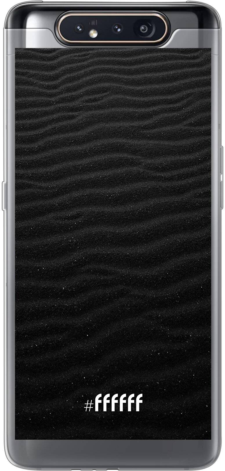 Black Beach Galaxy A80