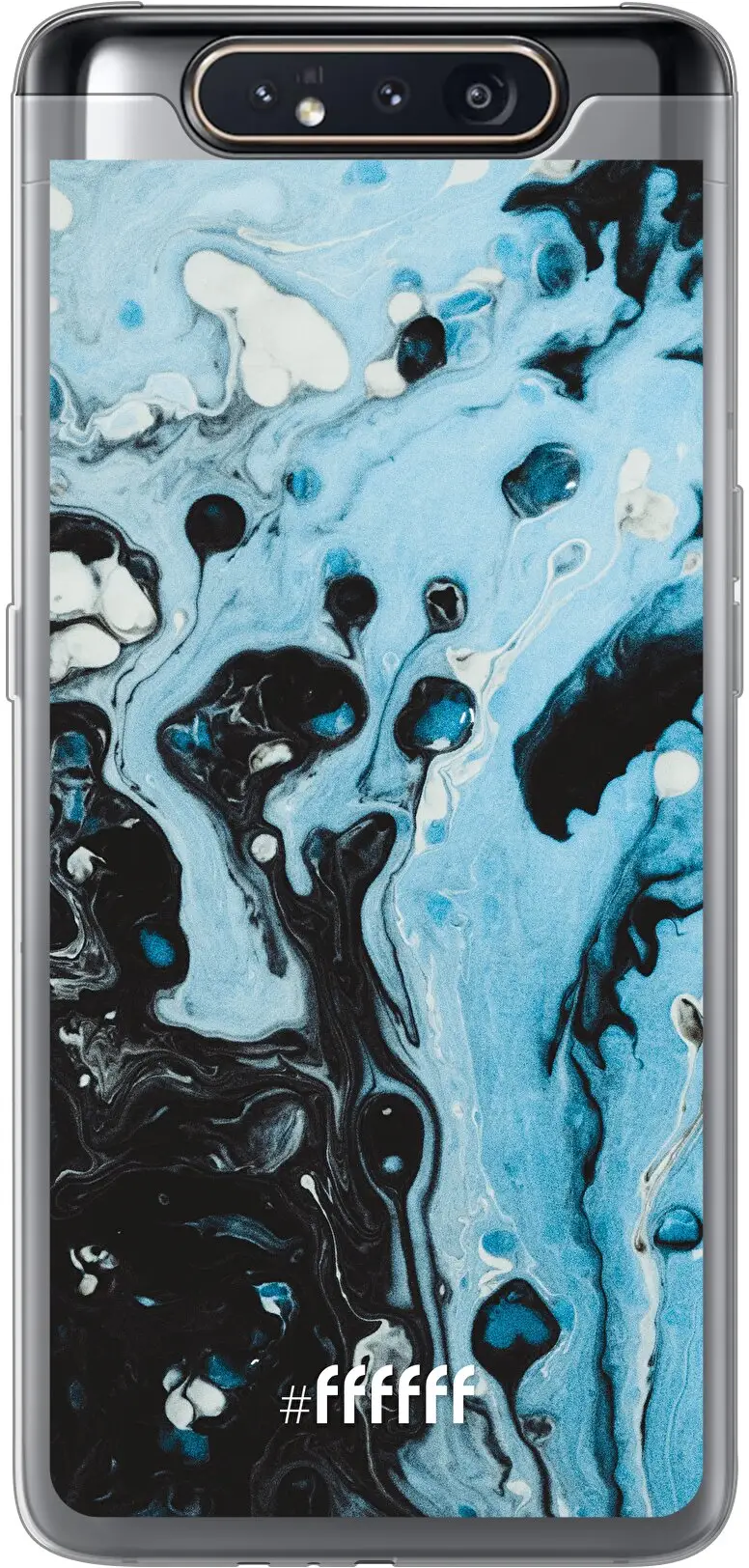 Melted Opal Galaxy A80