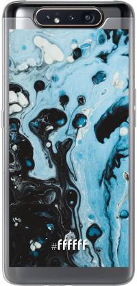 Melted Opal Galaxy A80