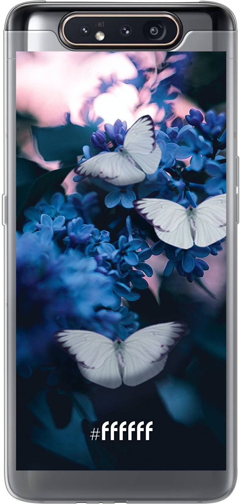 Blooming Butterflies Galaxy A80