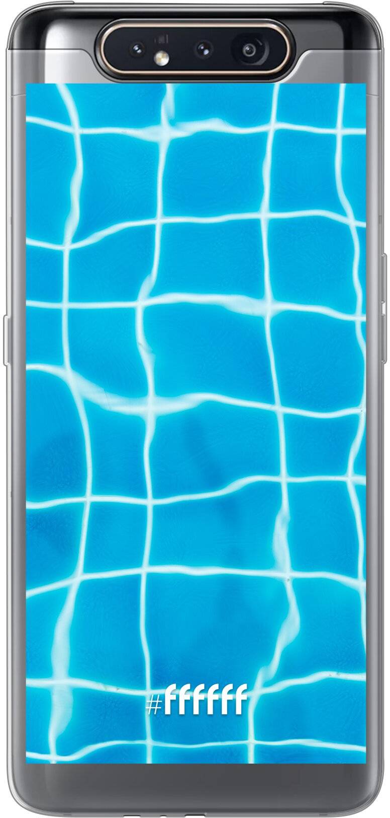 Blue Pool Galaxy A80