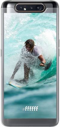 Boy Surfing Galaxy A80
