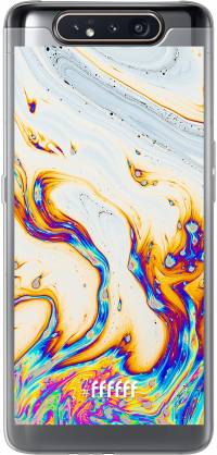 Bubble Texture Galaxy A80