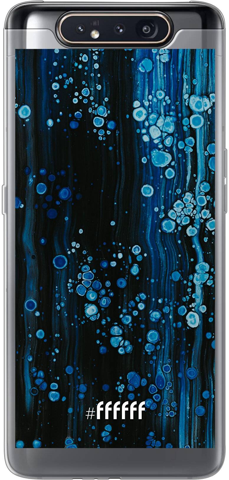 Bubbling Blues Galaxy A80