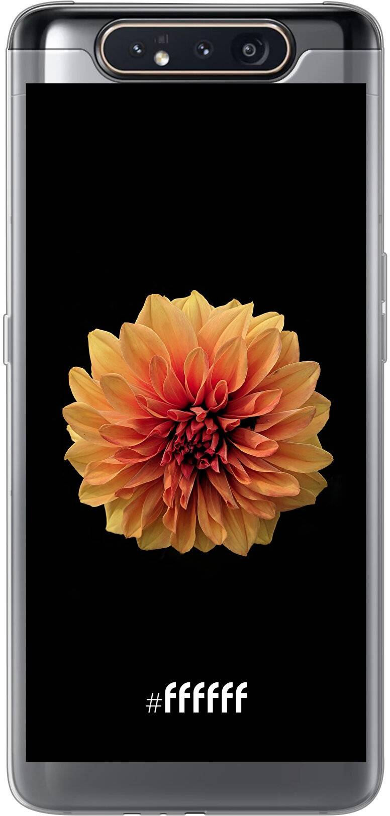 Butterscotch Blossom Galaxy A80