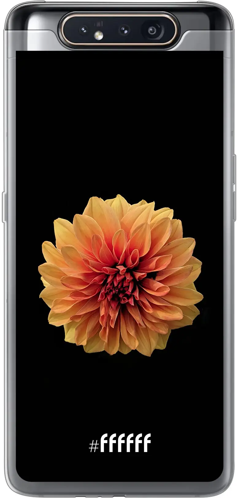 Butterscotch Blossom Galaxy A80