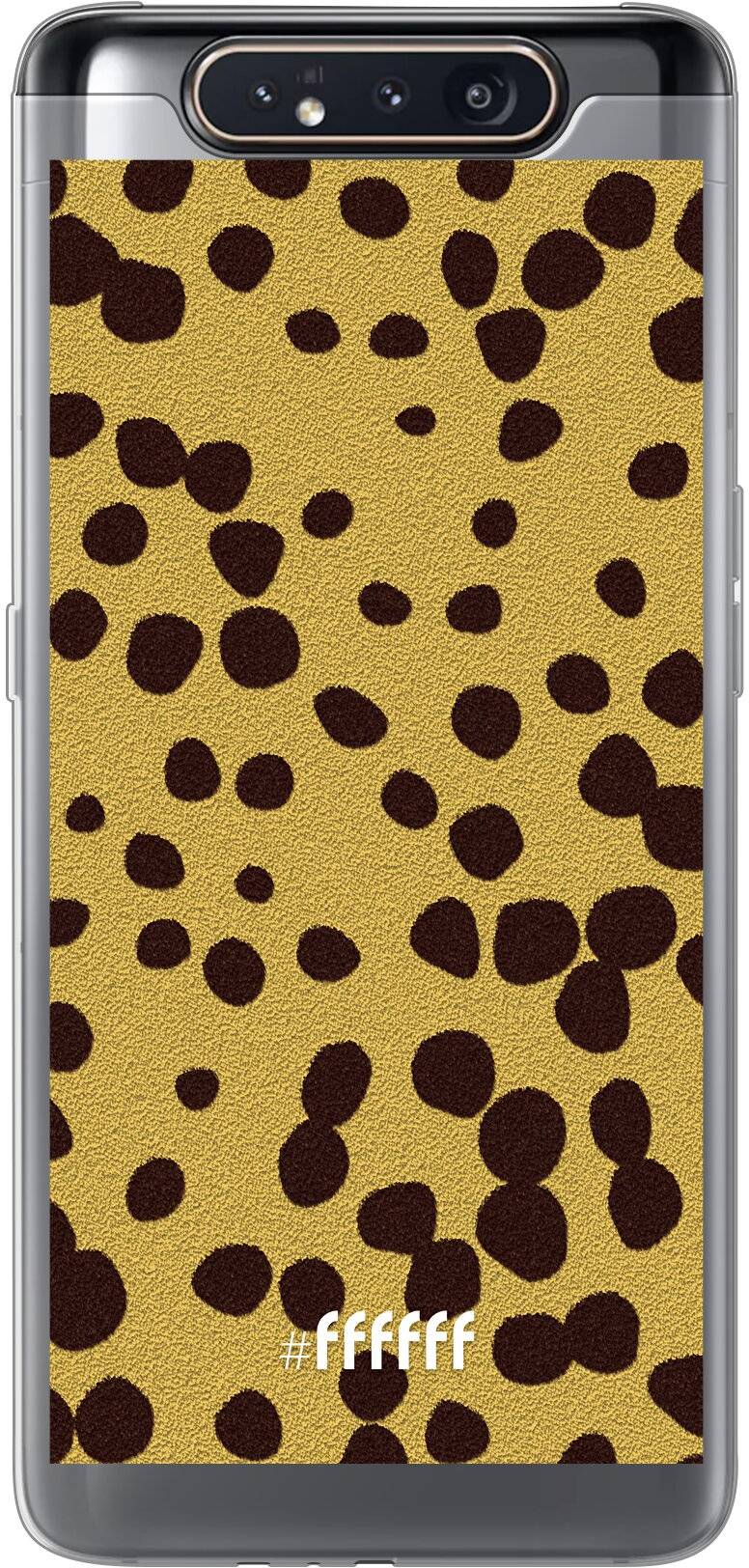 Cheetah Print Galaxy A80