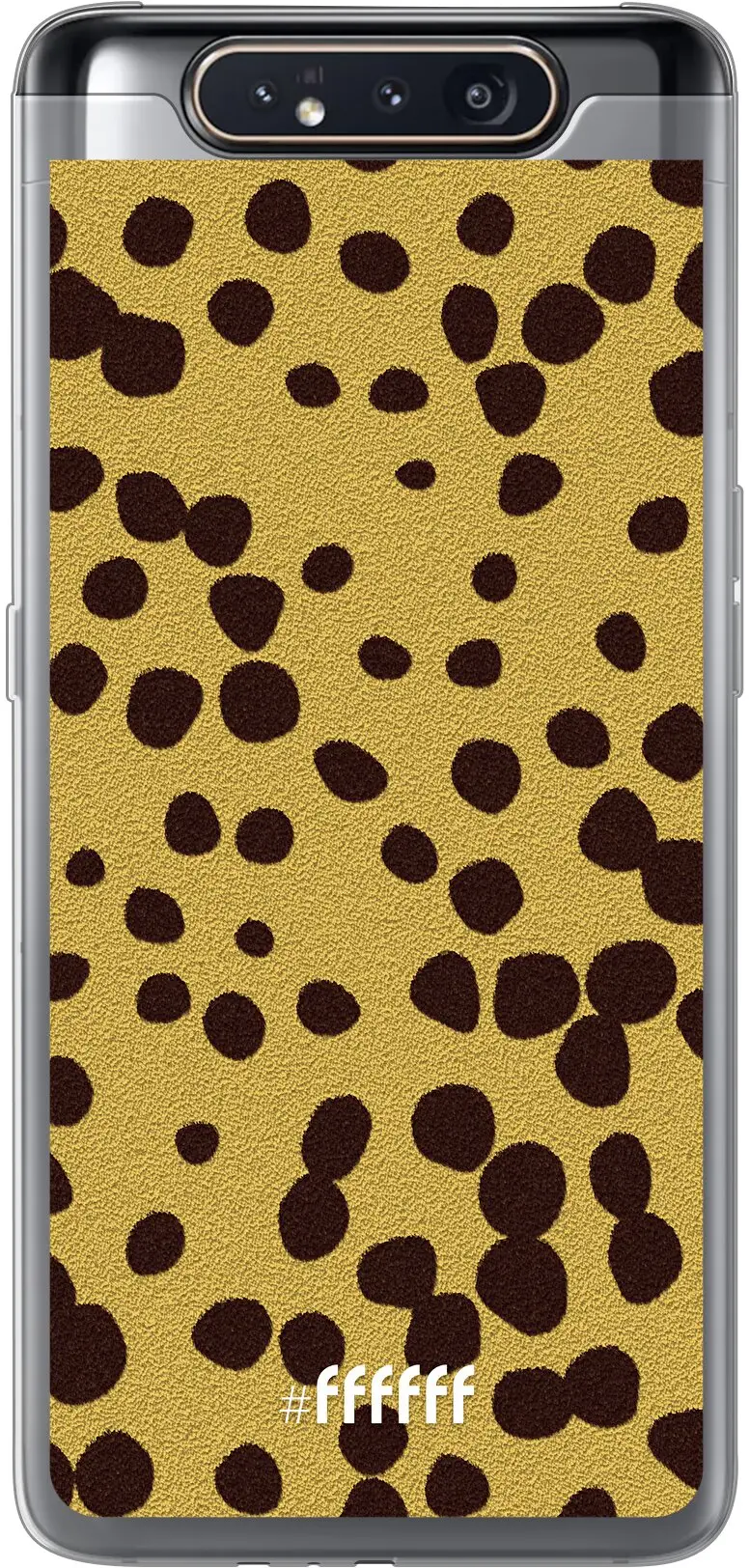 Cheetah Print Galaxy A80