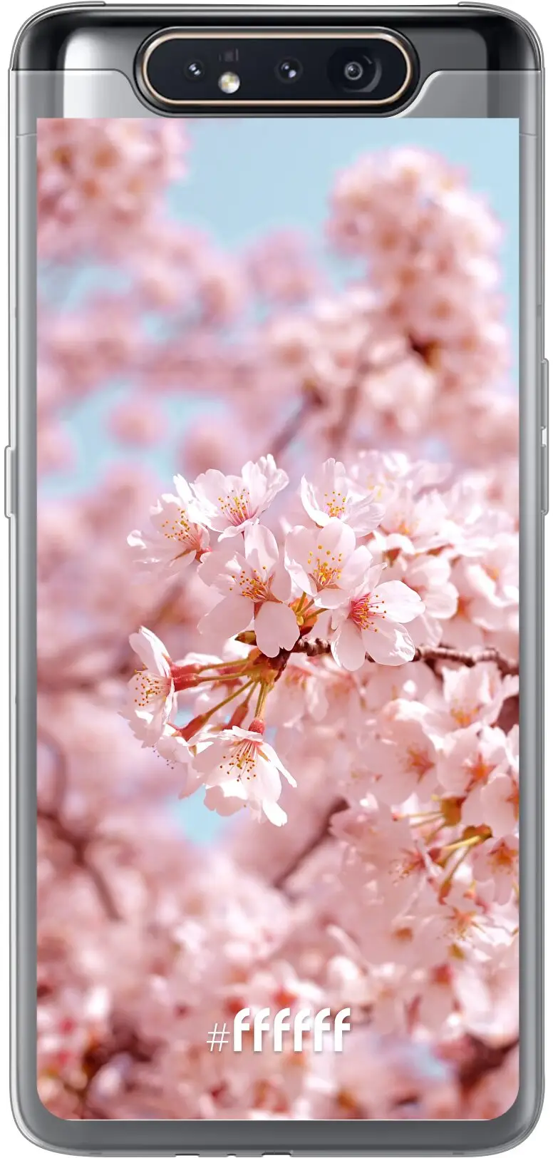 Cherry Blossom Galaxy A80