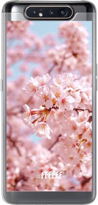 Cherry Blossom Galaxy A80