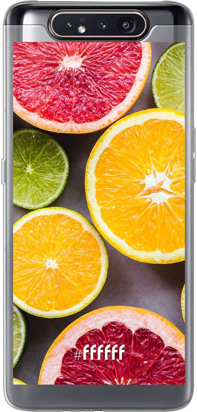 Citrus Fruit Galaxy A80