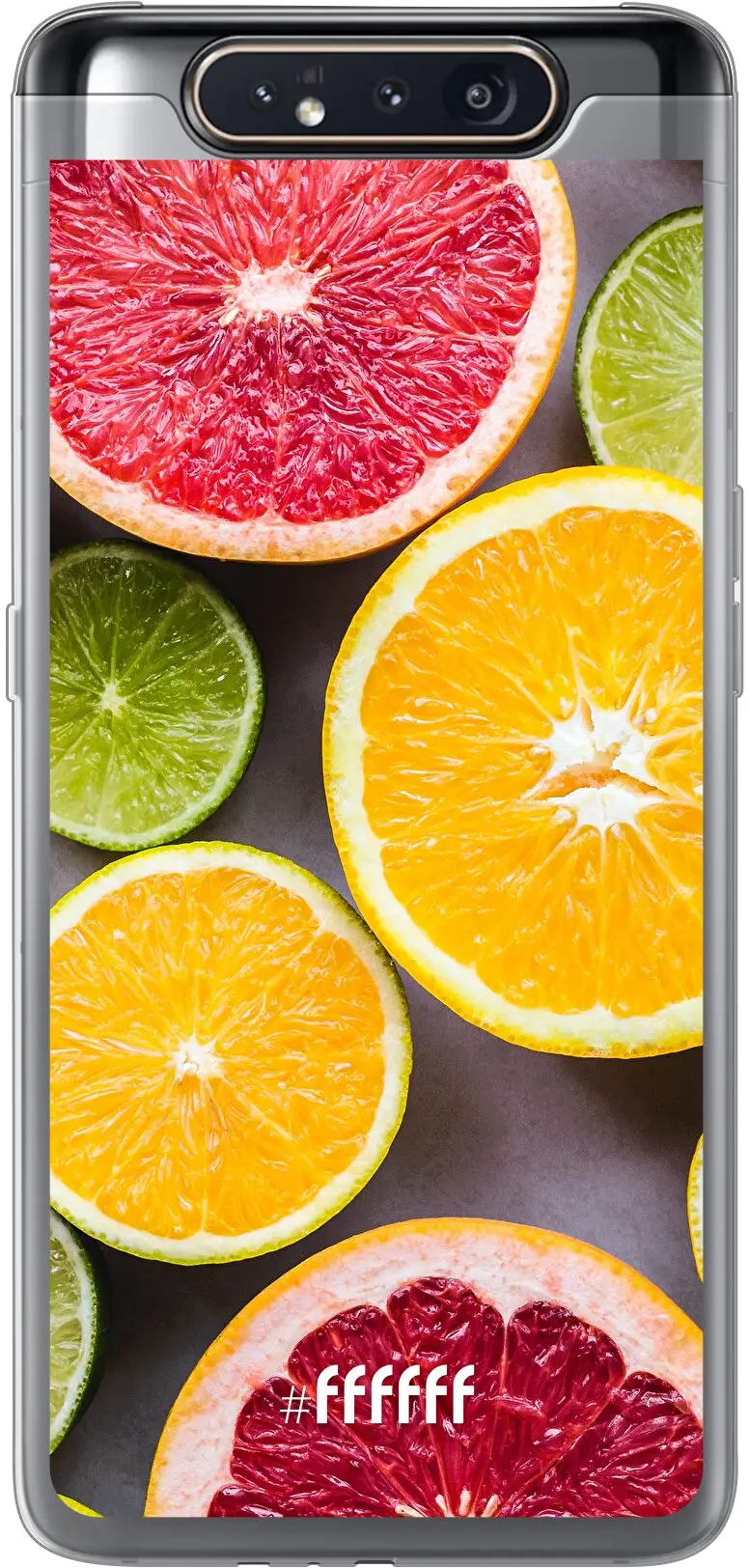 Citrus Fruit Galaxy A80