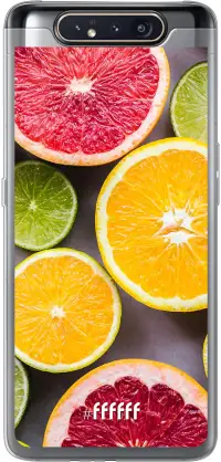 Citrus Fruit Galaxy A80