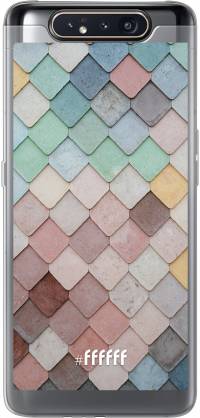 Colour Tiles Galaxy A80