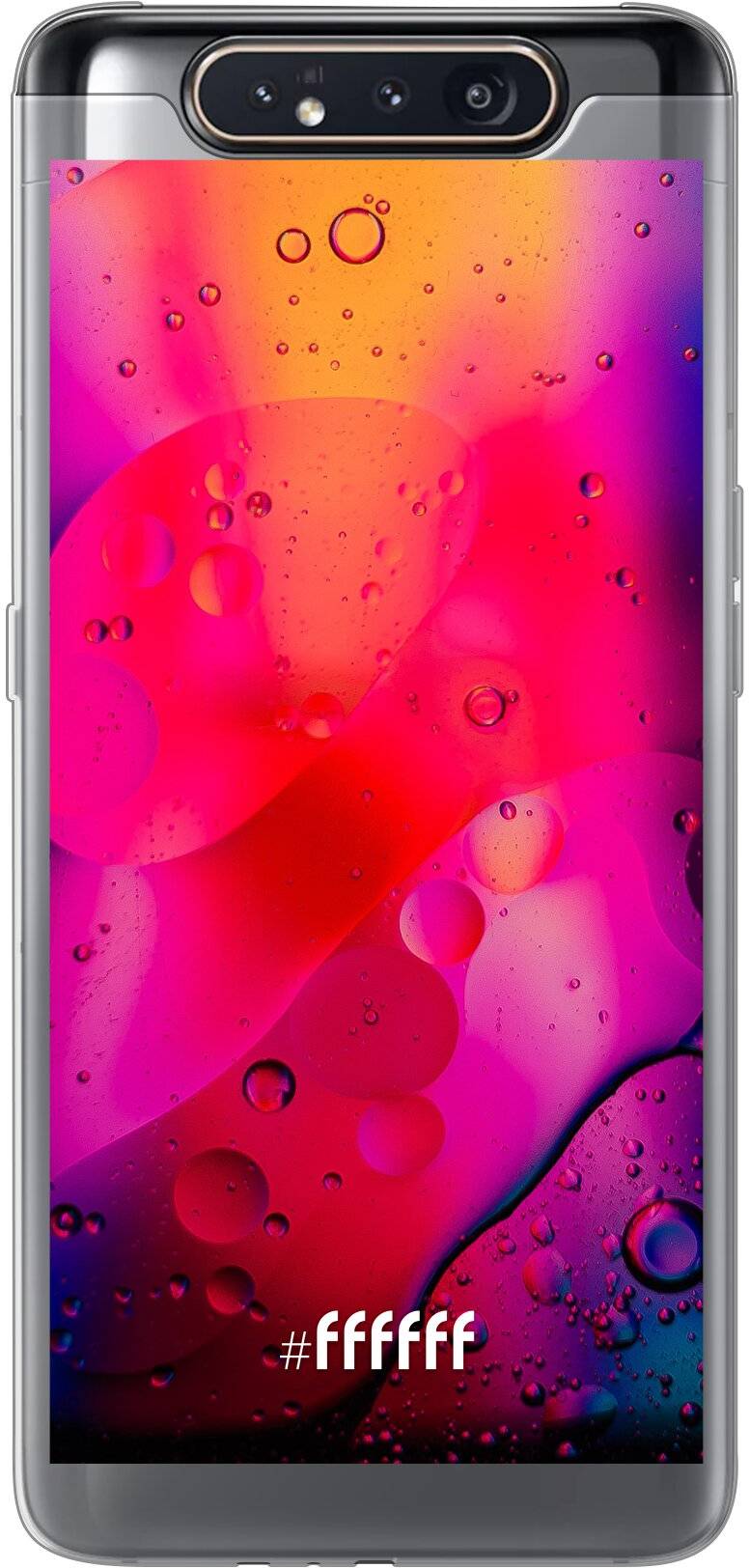 Colour Bokeh Galaxy A80