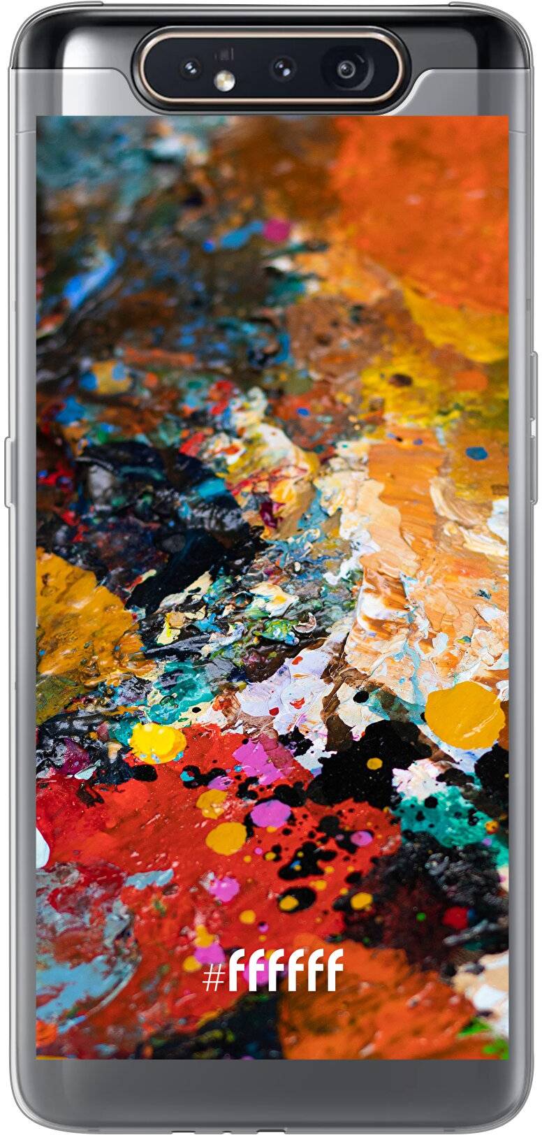 Colourful Palette Galaxy A80