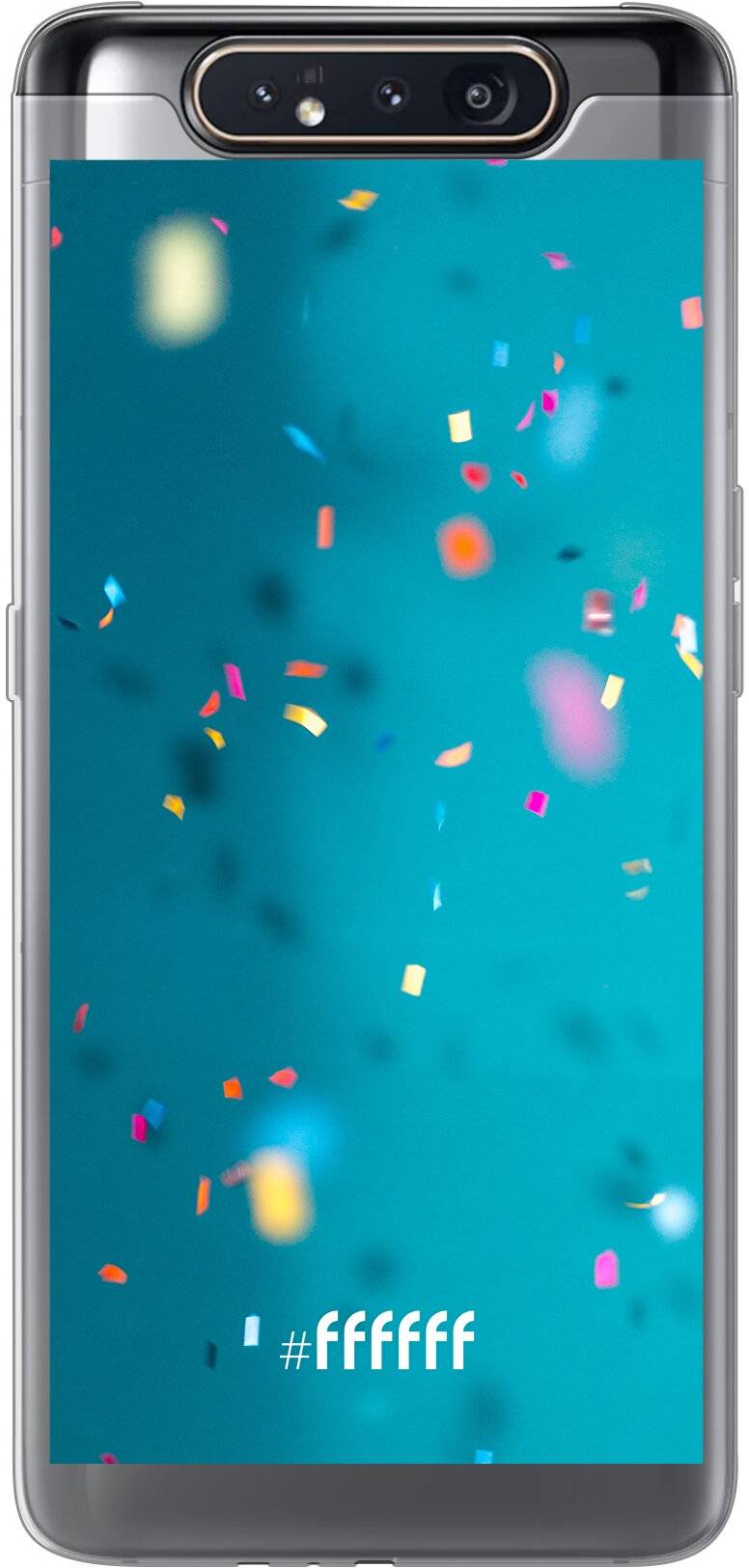 Confetti Galaxy A80