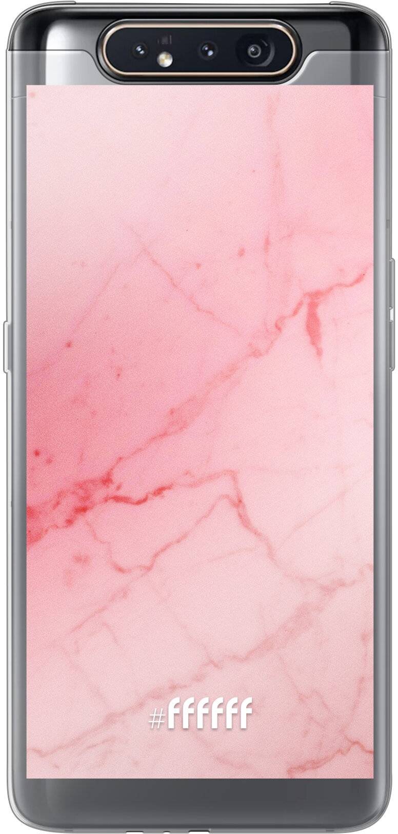 Coral Marble Galaxy A80