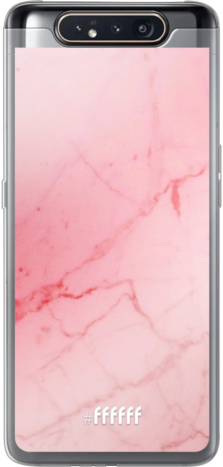 Coral Marble Galaxy A80