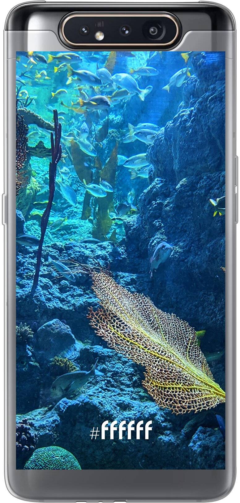 Coral Reef Galaxy A80