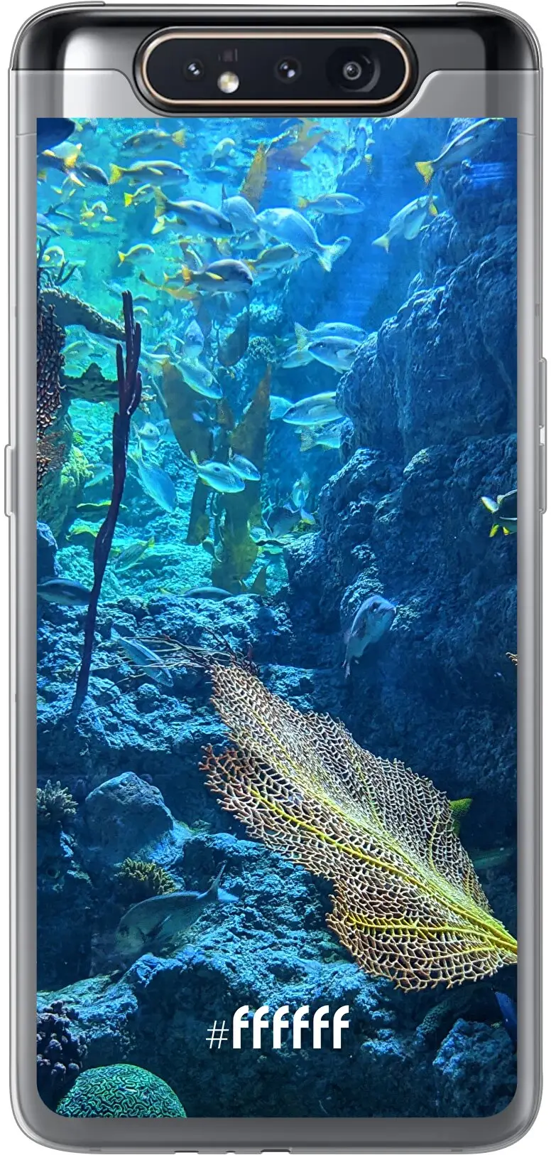 Coral Reef Galaxy A80