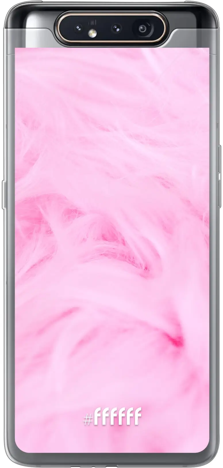 Cotton Candy Galaxy A80