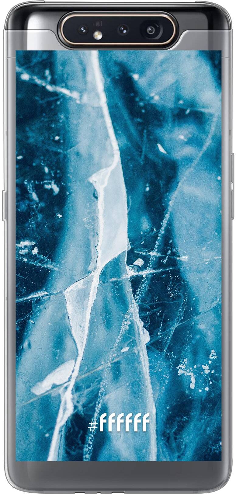 Cracked Ice Galaxy A80