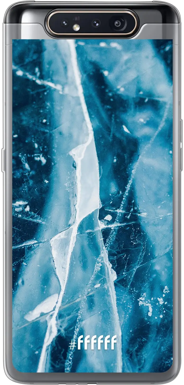 Cracked Ice Galaxy A80