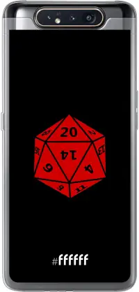 D20 - Black Galaxy A80