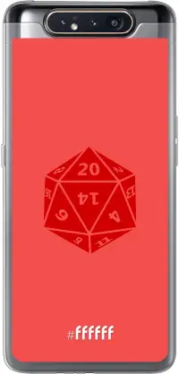 D20 - Red Galaxy A80